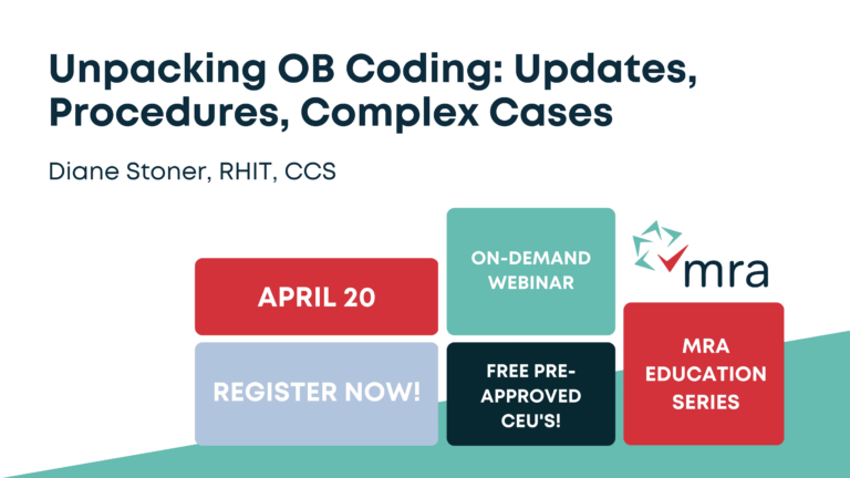 Unpacking OB Coding: Updates, Procedures, Complex Cases