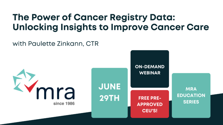 The Power of Cancer Registry Data: Unlocking Insights to Improve Cancer Care