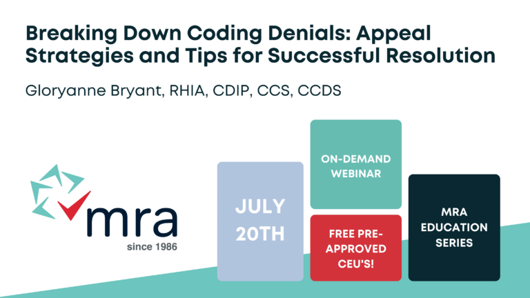 Breaking Down Coding Denials: Appeal Strategies and Tips for Successful Resolution