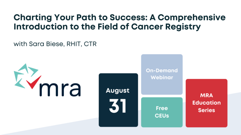 Charting Your Path to Success: A Comprehensive Introduction to the Field of Cancer Registry