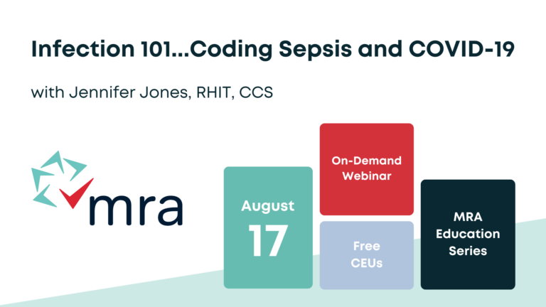 Infection 101…Coding Sepsis and COVID-19