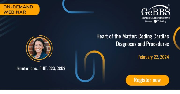 Heart of the Matter: Coding Cardiac Diagnoses and Procedures