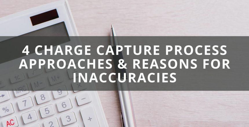 4 Charge Capture Process Approaches & Reasons for Inaccuracies