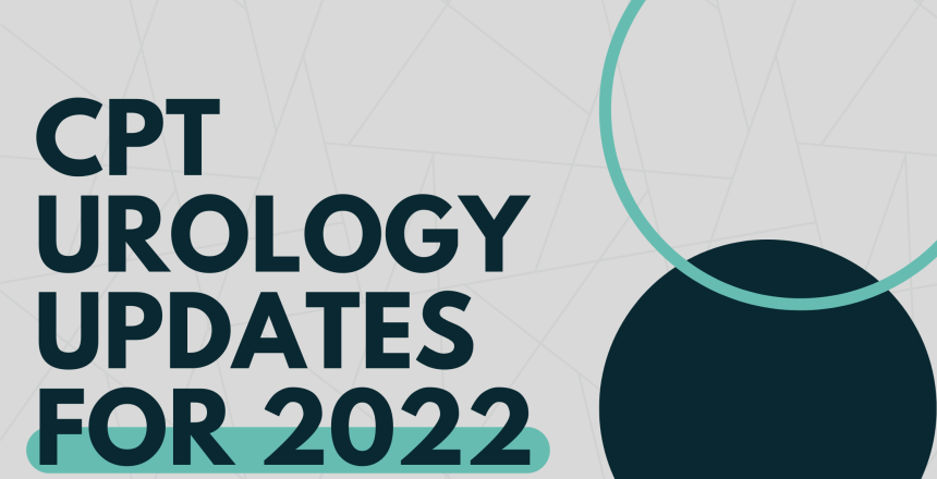CPT Urology Updates for 2022